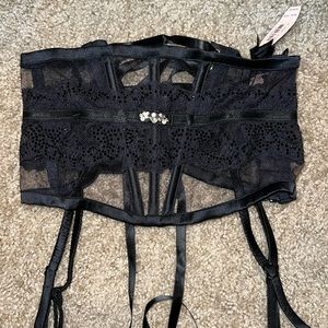 Victoria’s Secret garter belt